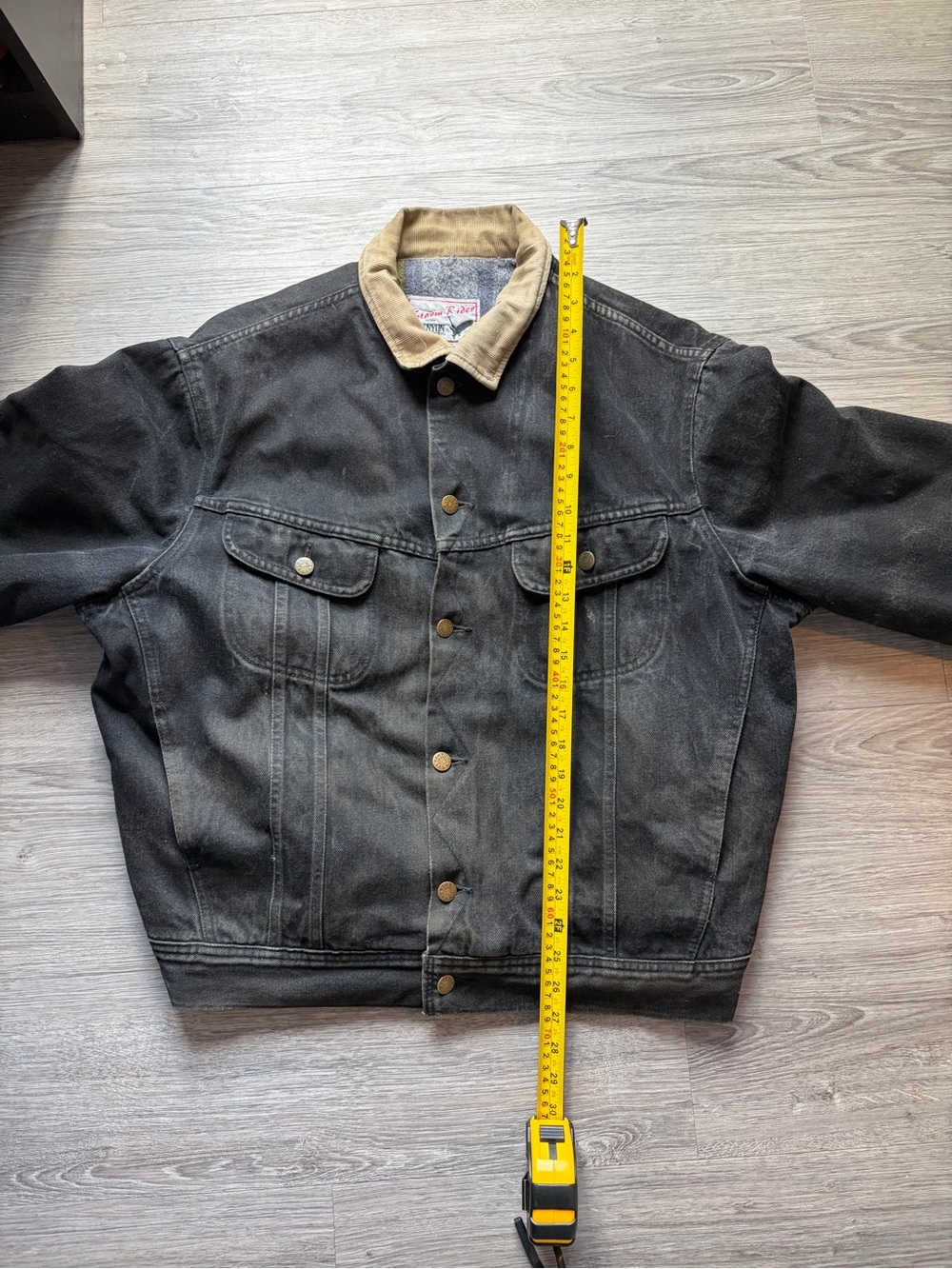 Mens Storm Rider Jacket - Picture 6 of 7